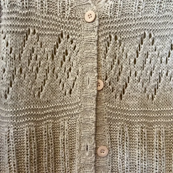 bcbgmaxazria beach core cardigan costal cowgirl - Picture 4 of 4